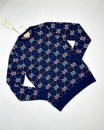 Gucci GG Star Knitted Cardigan Replica Jumper