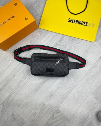 Gucci GG Supreme Mini Belt Bag AAA Quailty back side