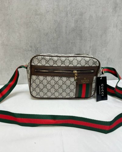 Gucci GG Vintage Dames Men's Sling Crossbody Bag AAA Quailty