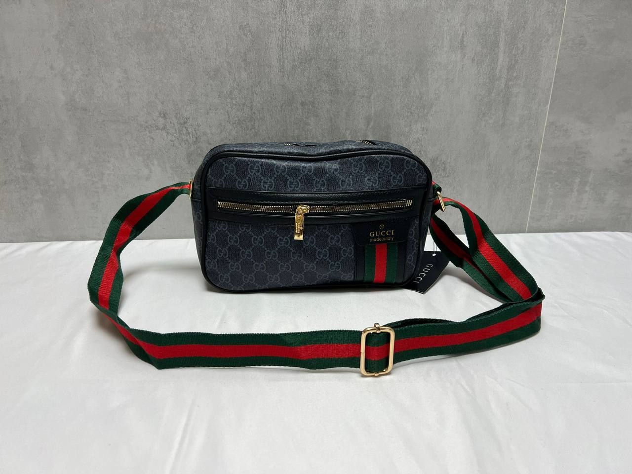 Gucci Men's GG Messenger Crossbody Bag