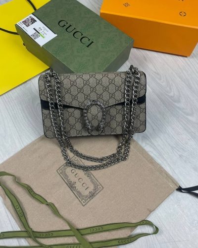 Gucci Women’s Dionysus GG Supreme Mini Clutch Bag with Chain Luxury Fake black shade Gucci Women’s Dionysus GG Supreme Mini Clutch Bag with Chain Luxury Fake black shade