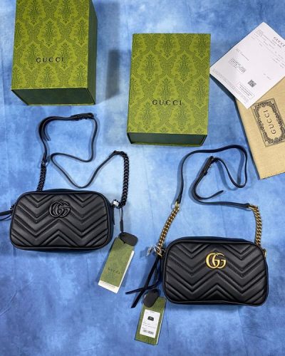 Gucci Women’s Marmont GG Shoulder Bag