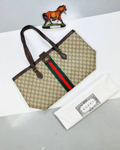 Gucci Women’s Ophidia GG Supreme Tote Bag