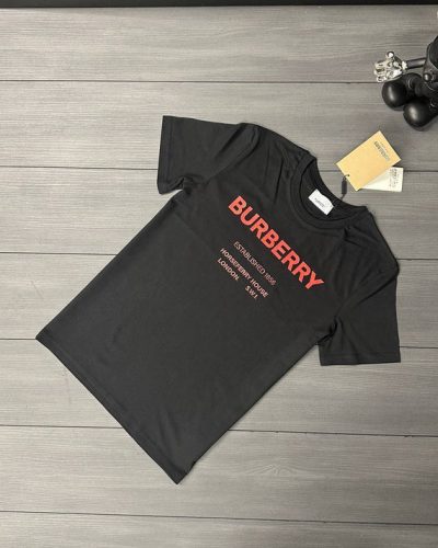 Horseferry Print Cotton T-Shirt – 2 Colours
