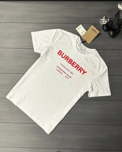 Horseferry Print Cotton T-Shirt – 2 Colours white