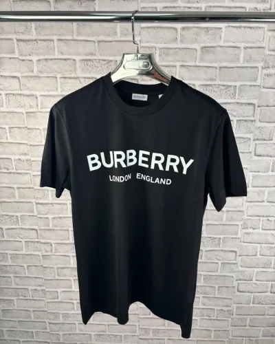 London AAA Quailty Spellout Logo Men's T-Shirt – Multiple Colours black