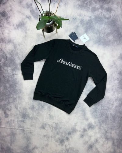 Louis Vuitton Crew Neck Reps AAA Quality Jumper for Men