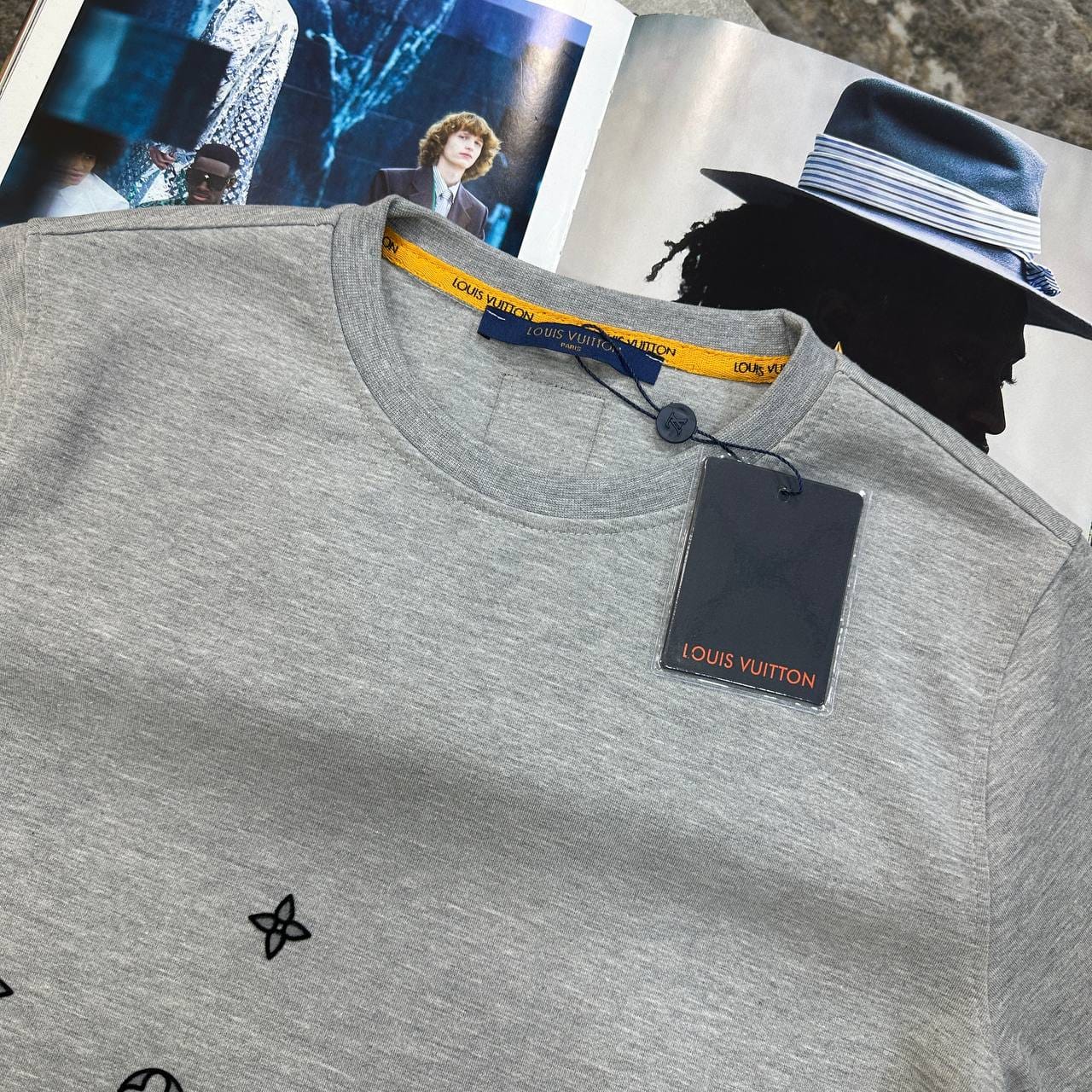 Louis Vuitton Embellished Evening Crew Neck First Copy Jumper – Multiple Colours - Image 5