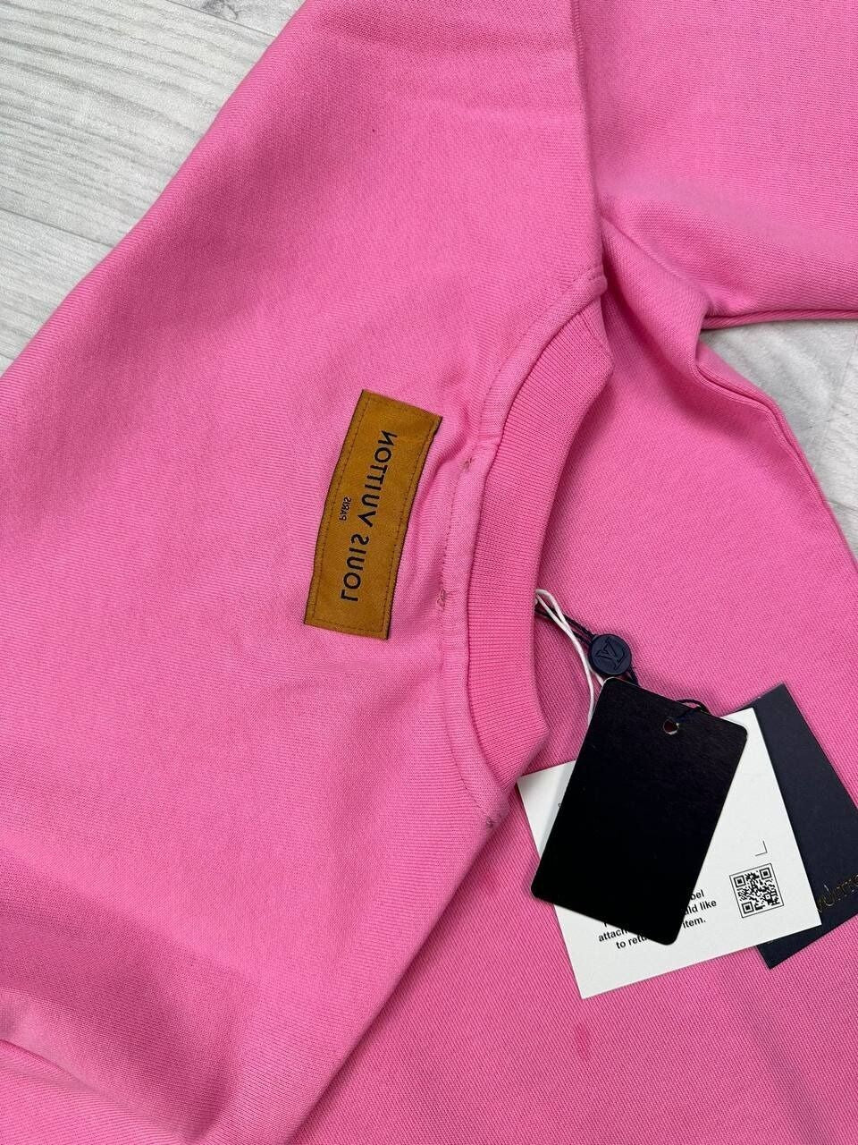 Louis Vuitton LV Logo Long-Sleeve Clone Quality Jumper – Multiple Colours - Image 5