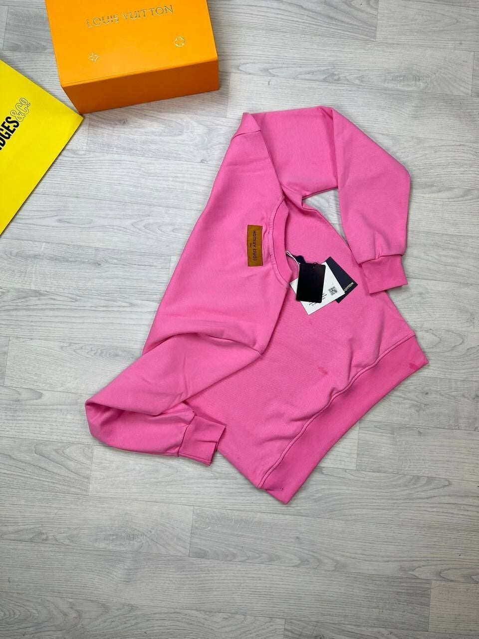 Louis Vuitton LV Logo Long-Sleeve Clone Quality Jumper – Multiple Colours - Image 6