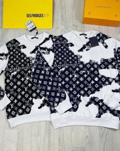 Louis Vuitton LV Monogram Bandana First Copy Jumper – 2 Colours