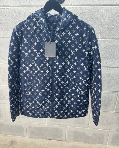 Louis Vuitton Monogram Jacket – Blue