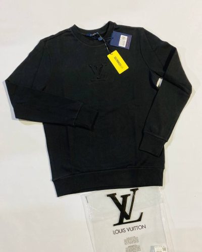 Louis Vuitton Super Clone Quality LV Logo Jumper – 2 Colours