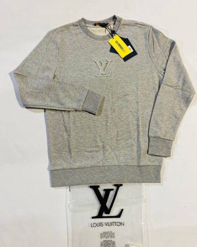 Louis Vuitton Super Clone Quality LV Logo Jumper – 2 Colours2