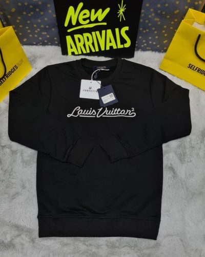 Louis Vuitton x Nigo Crew Neck Designer Jumper