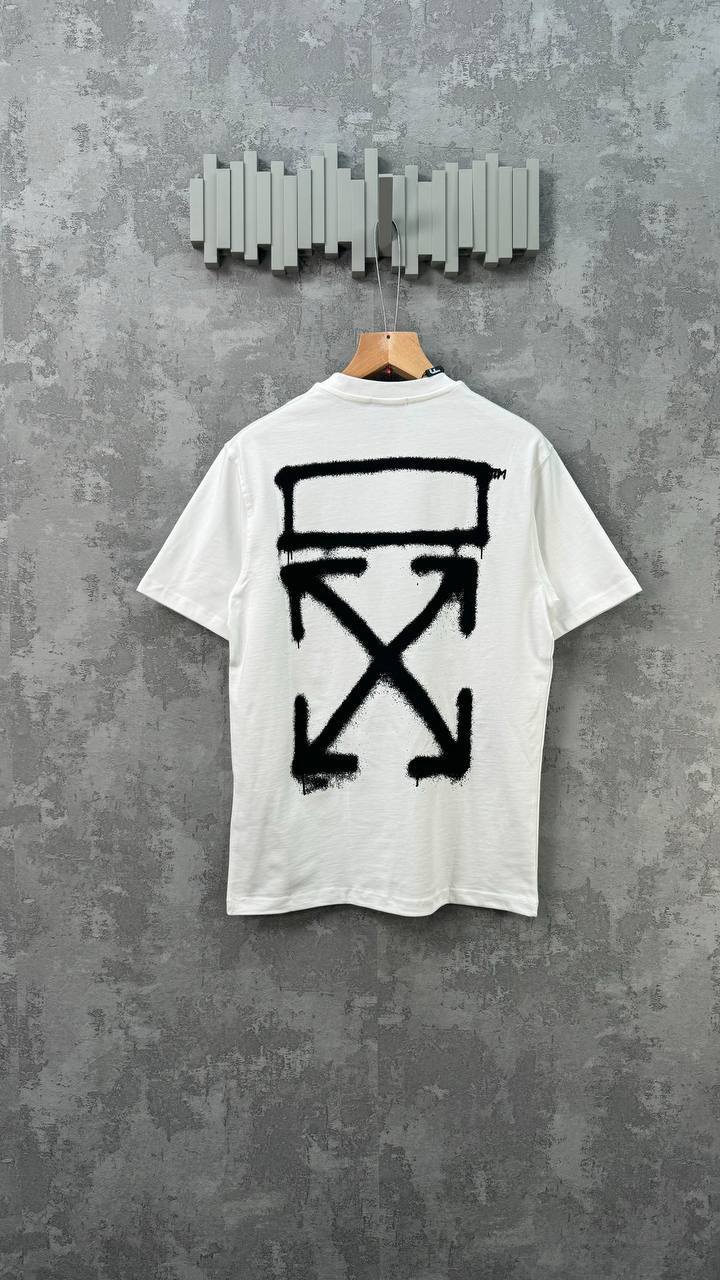 Marker T-Shirts Mens in Multiple Colors Short Sleeves UK Reps AAA Quality white back