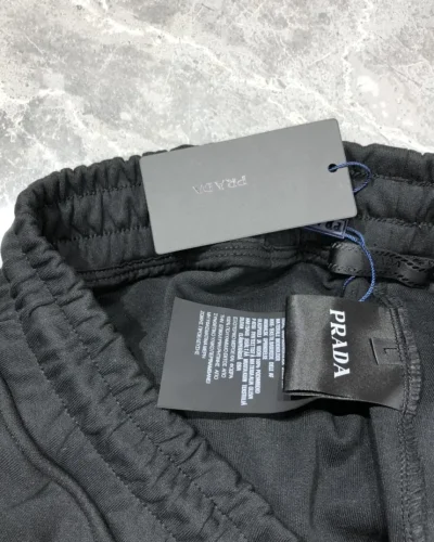 Men’s Black Cargo Jogger Pants Super Clone Quailty tags