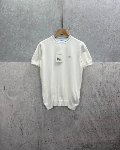 Men's Striped Detail T-Shirt – 2 Colours Super Clone Quailty