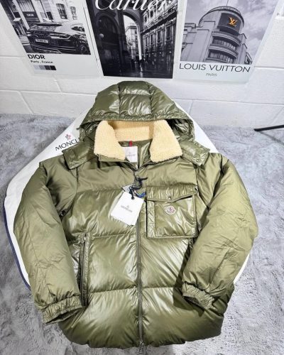 Moncler Bayuda Down Jacket for Men’s – Super Clone Quality green Moncler Bayuda Down Jacket for Men’s – Super Clone Quality green