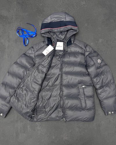 Moncler Cardere Puffer Jacket Mens – Superclone Quality Grey