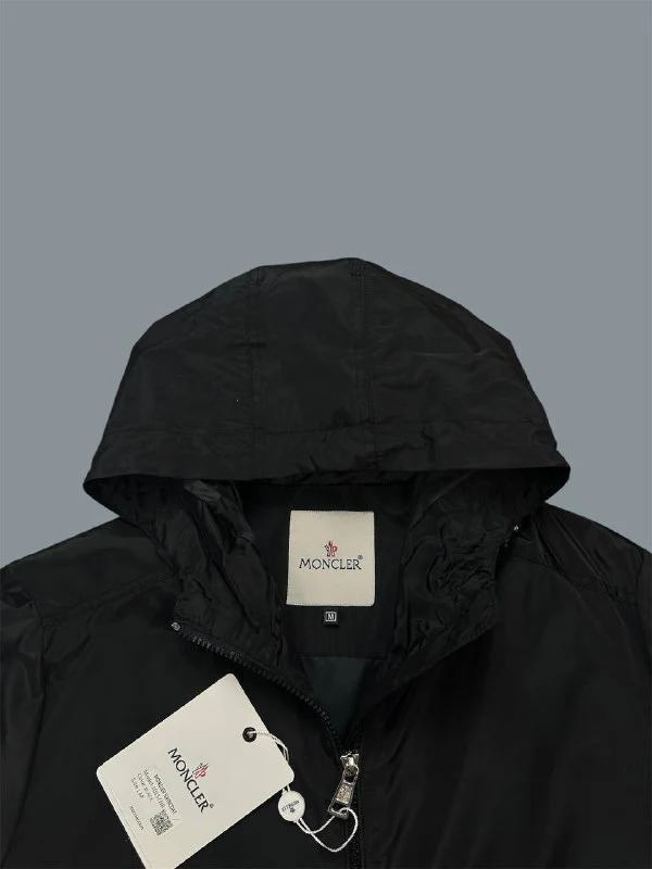 Moncler Claut AAA Quality Hooded Shell Jacket Mens in Military Green hood