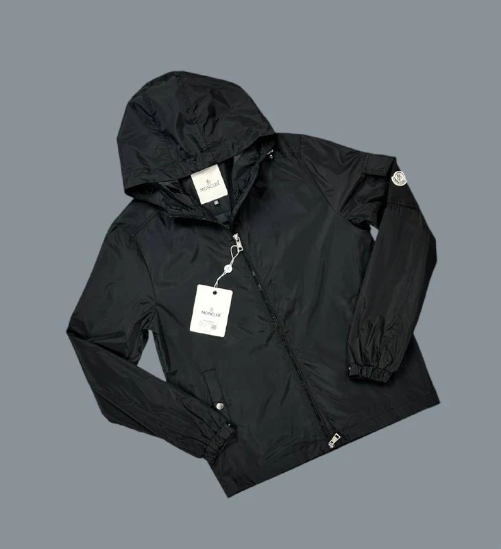 Moncler Claut AAA Quality Hooded Shell Jacket Mens in Military Green