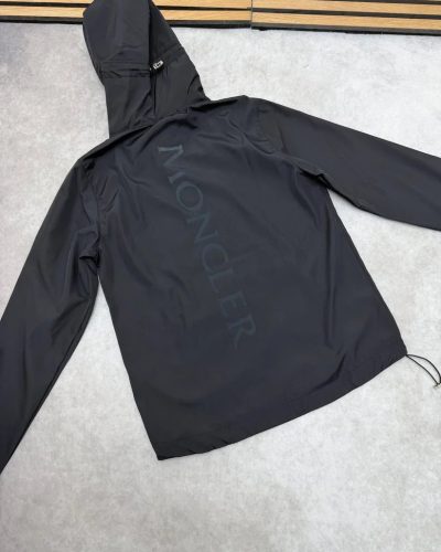 Moncler Escalle Clone Quality Hooded Jacket Mens in 2 Colours Back