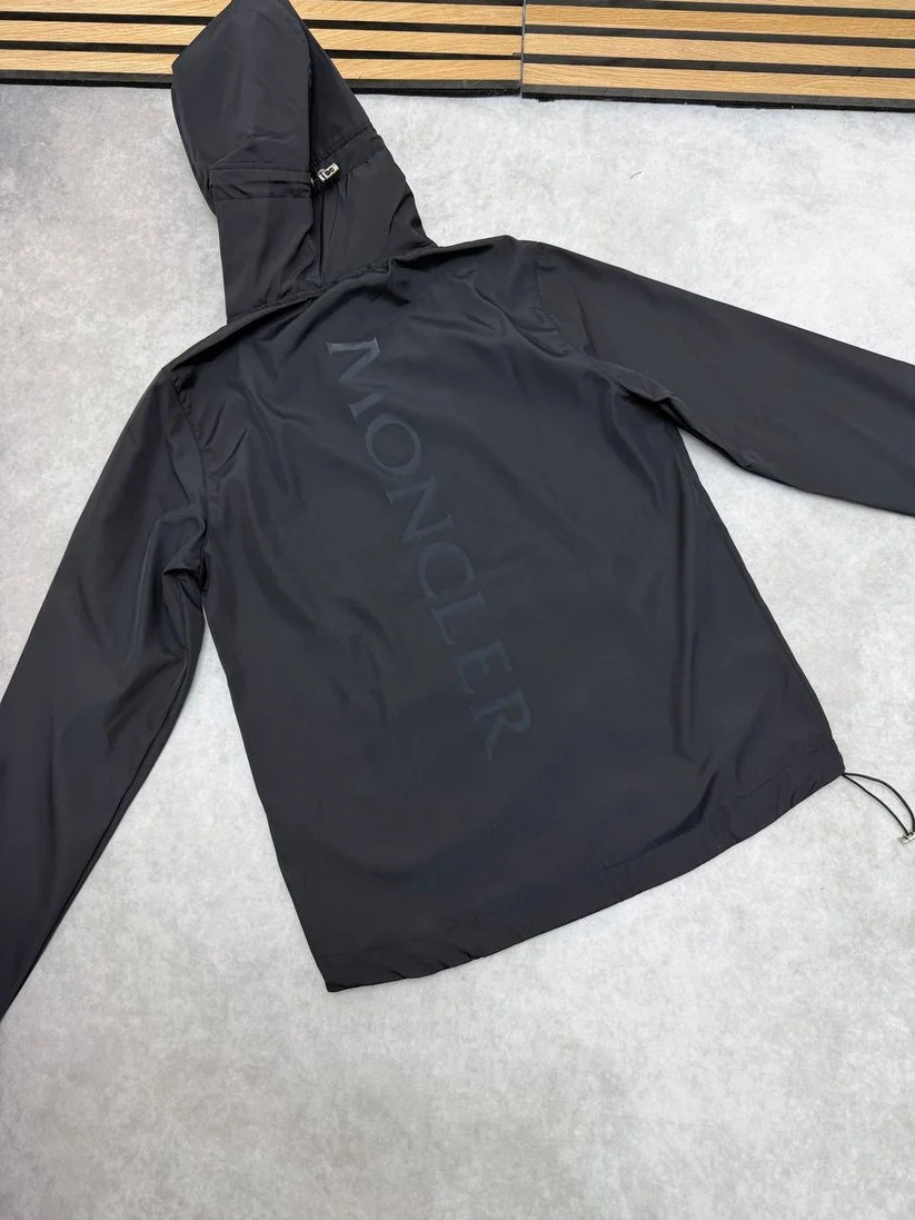 Moncler Escalle Clone Quality Hooded Jacket Mens in 2 Colours Back