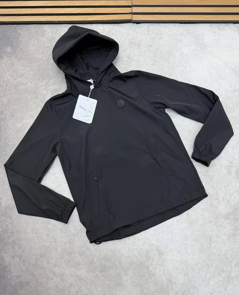 Moncler Escalle Clone Quality Hooded Jacket Mens in 2 Colours Black