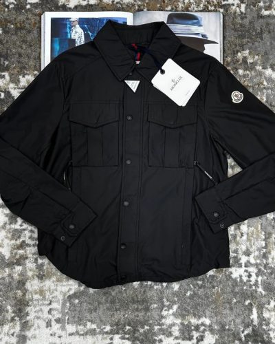 Moncler Frema AAA Quality Micro Soft Shirt Jacket for Mens in Multiple Colours