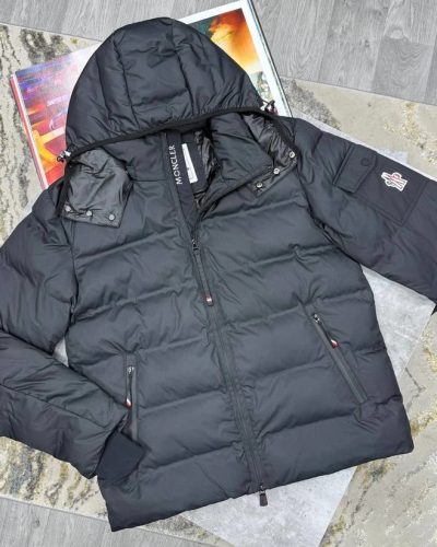 Moncler Grenoble Montgetech Superclone Quality Jacket Mens in Black
