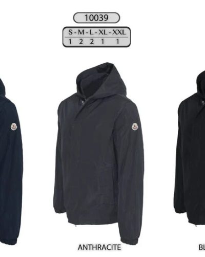 Moncler Grimpeurs Hooded Windbreaker – AAA Quality