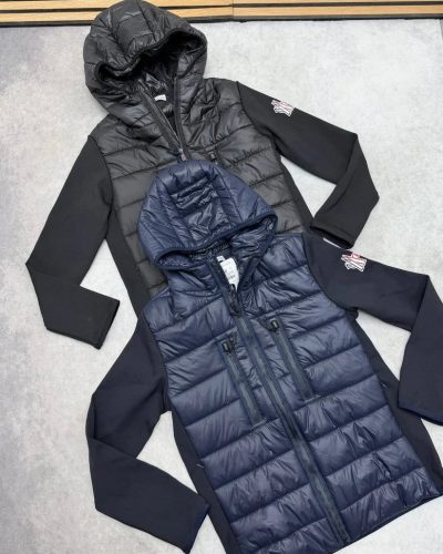 Moncler Hybrid AAA Quality Padded Jacket in 2 Colours