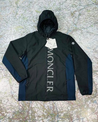 Moncler Ichiro Clone Quality Zip-Up Jacket Mens navy