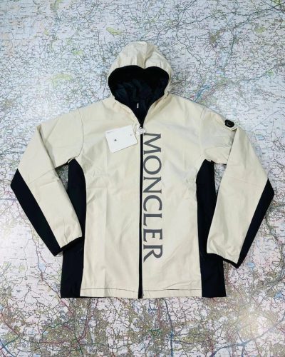 Moncler Ichiro Superclone Quality Zip-Up Jacket Off White Mens