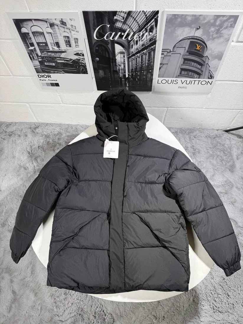 Moncler Madeira Superclone Quality Down Jacket Mens in Multiple Colours black