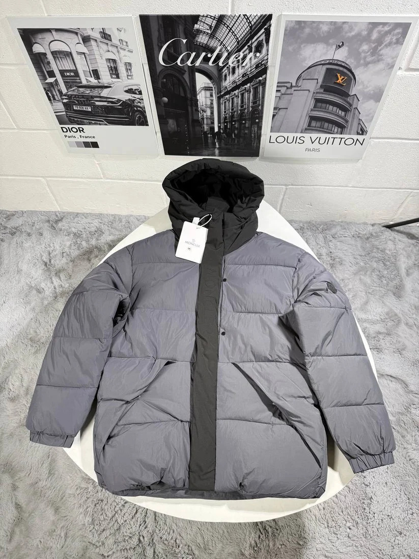 Moncler Madeira Superclone Quality Down Jacket Mens in Multiple Colours gray