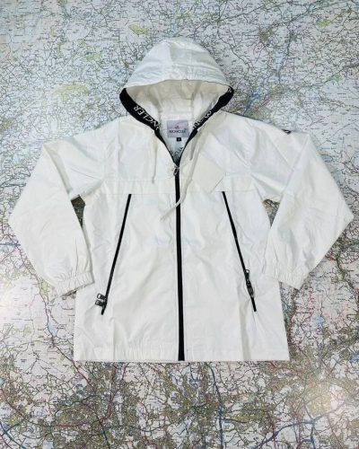 Moncler Massereau Clone Quality Hooded Jacket Mens in Multiple Colours white