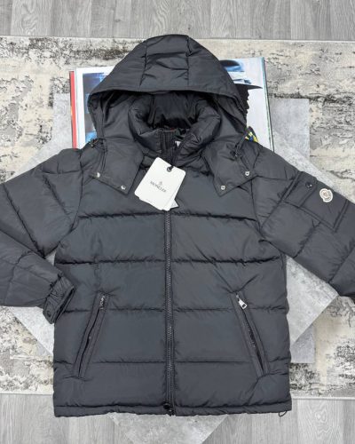 Moncler Maya Regular Fit AAA Quality Nylon Technique Down Jacket Mens