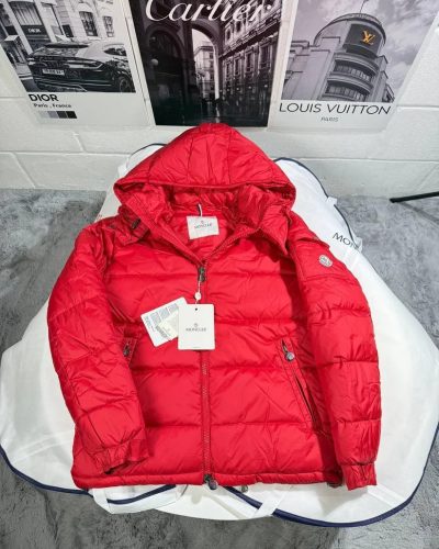 Moncler Maya Superclone Quality Hooded Short Down Jacket Mens in Multiple Colours