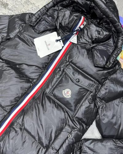 Moncler Montbeliard Superclone Quality Down Jacket Mens in Black close