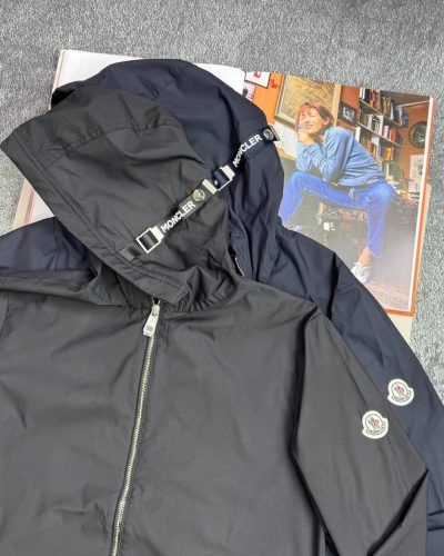 Moncler Remoray Superclone Quality Windbreaker Logo Jacket Mens in 2 Colours