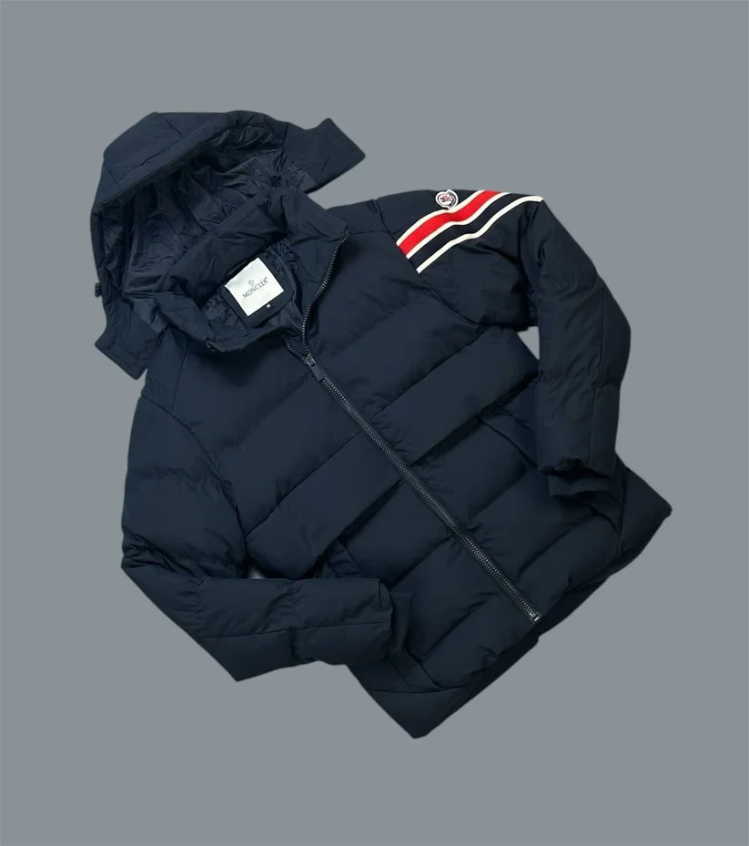 Moncler Solayan Down Jacket for Men’s – AAA Quality Blue