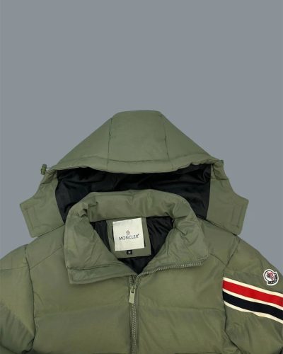 Moncler Solayan Down Jacket for Men’s – AAA Quality Green