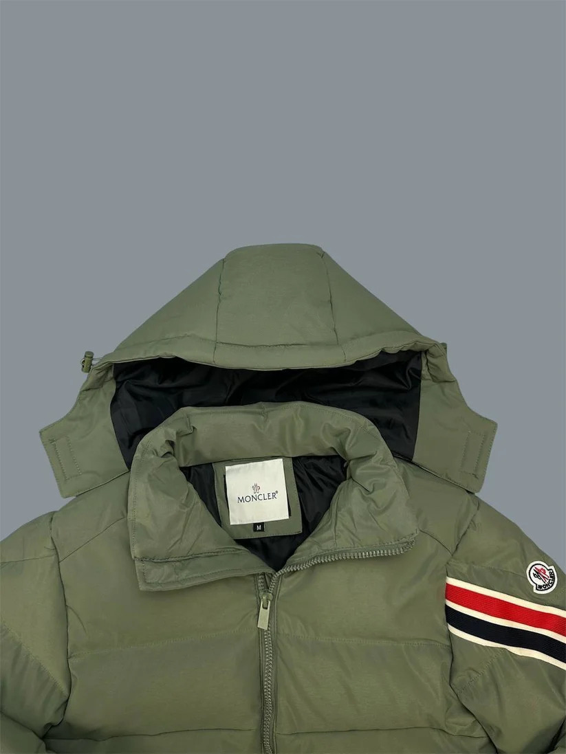 Moncler Solayan Down Jacket for Men’s – AAA Quality Green