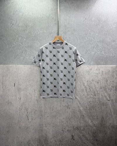 Monogram Print Men's T-Shirt – 2 Colours