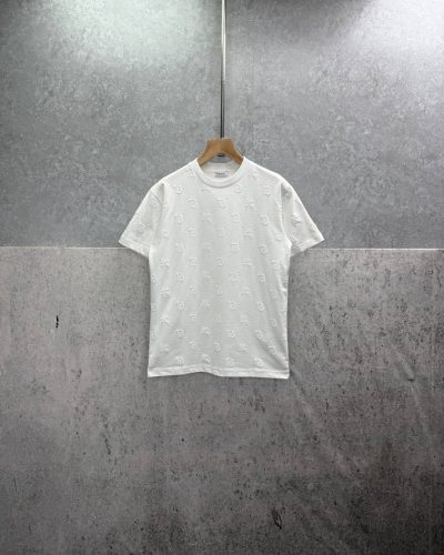Monogram Print Men's T-Shirt – 2 Colours white