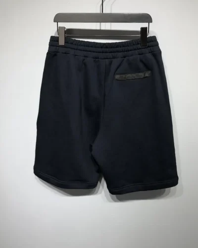 Nike AAA Quailty Black Classic Drawstring Shorts bac