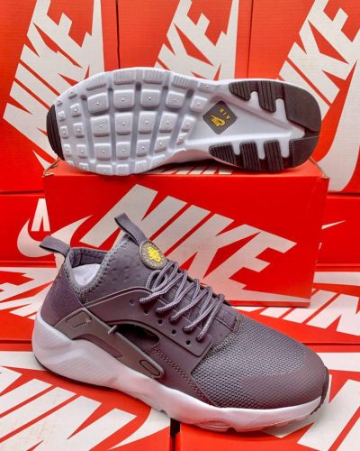 Nike Air Huarache Run Ultra Grey Obsidian Replica Trainers for Men