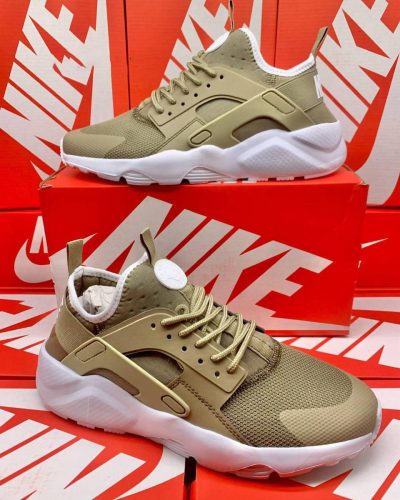 Nike Air Huarache Run Ultra Khaki First Copy Trainers for Men